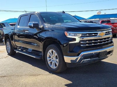 2022 Chevrolet Silverado 1500 LTZ