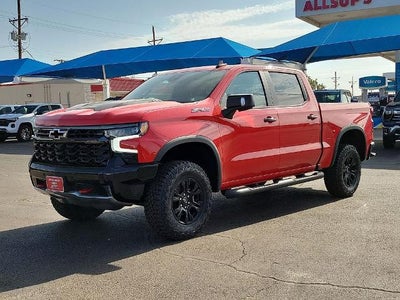 2026 Chevrolet Silverado 1500 ZR2