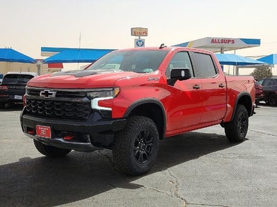 2026 Chevrolet Silverado 1500 ZR2