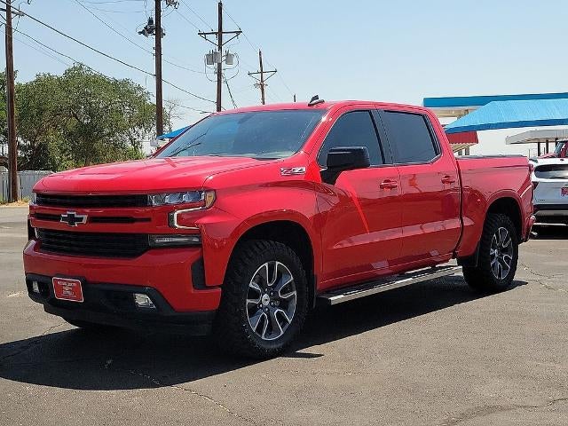 2022 Chevrolet Silverado 1500 LTD RST