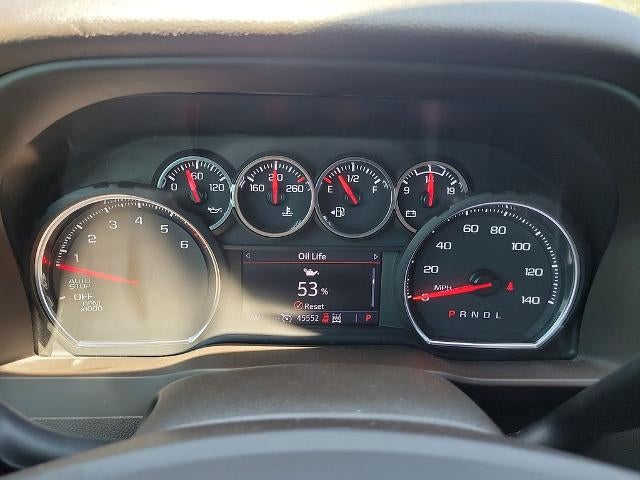 2022 Chevrolet Silverado 1500 LTD RST