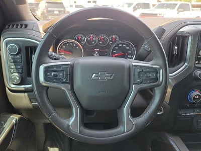 2022 Chevrolet Silverado 1500 LTD RST