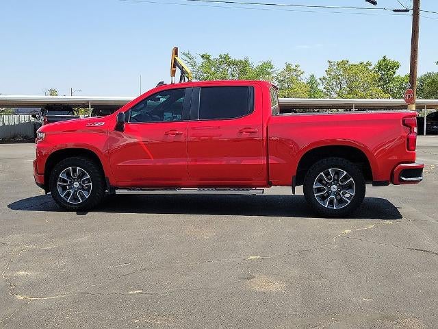 2022 Chevrolet Silverado 1500 LTD RST