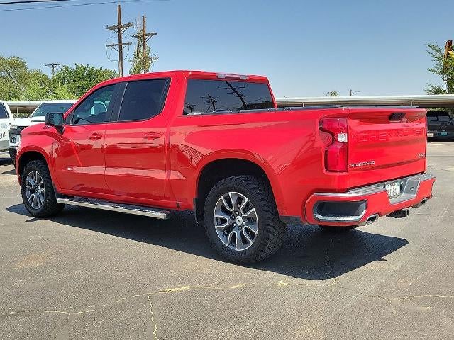 2022 Chevrolet Silverado 1500 LTD RST