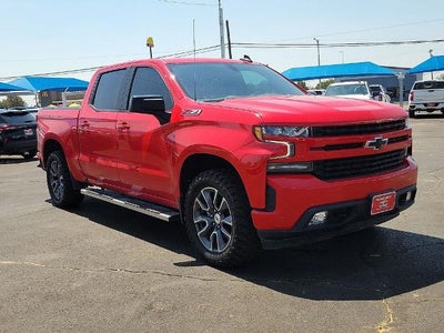 2022 Chevrolet Silverado 1500 LTD RST