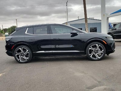 2025 Chevrolet Equinox EV LT