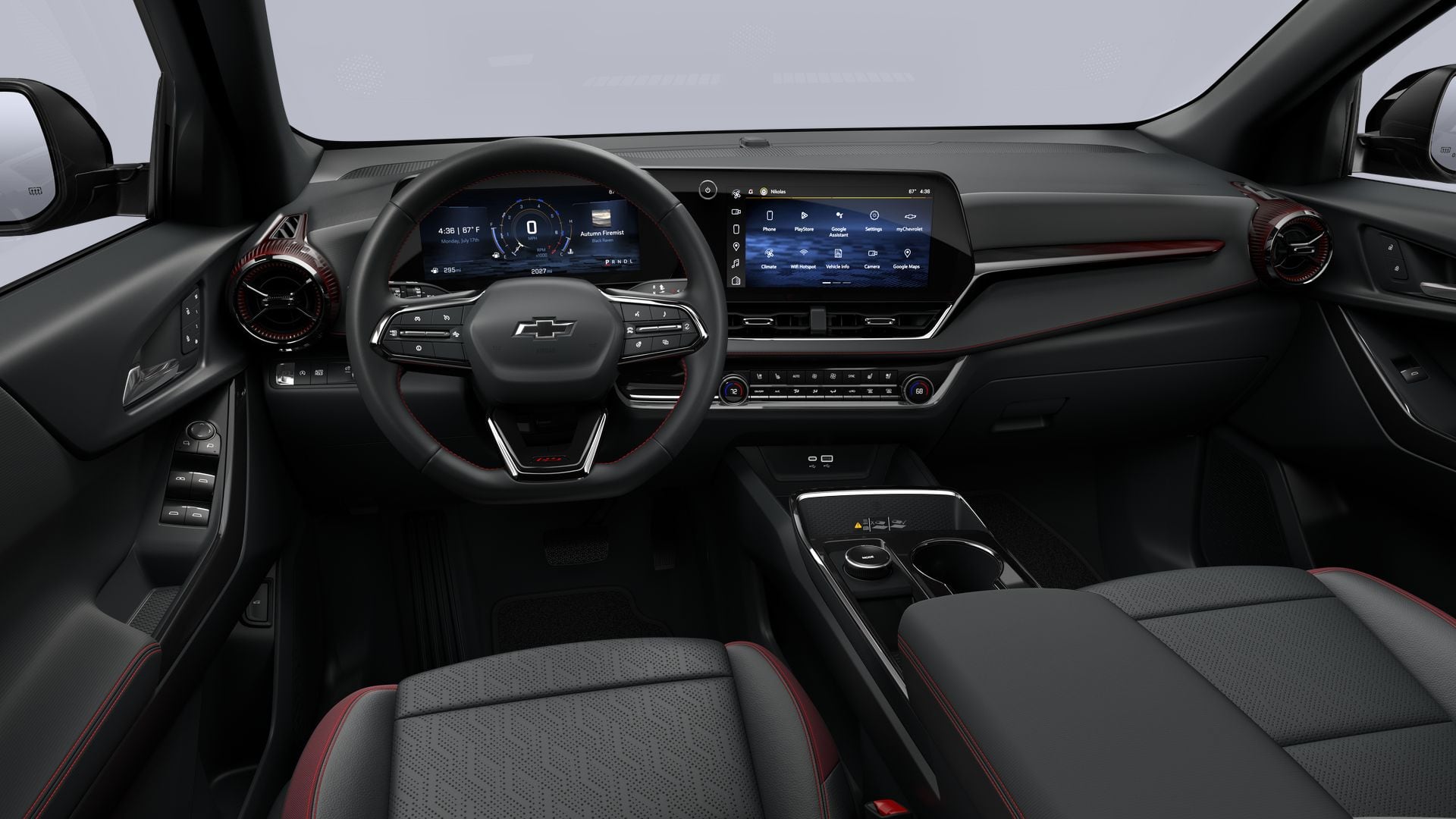 2027 Chevrolet Equinox FWD RS