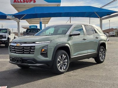 2026 Chevrolet Equinox FWD LT