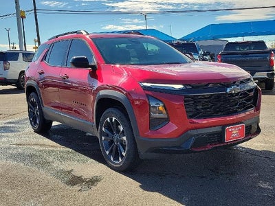 2026 Chevrolet Equinox FWD RS