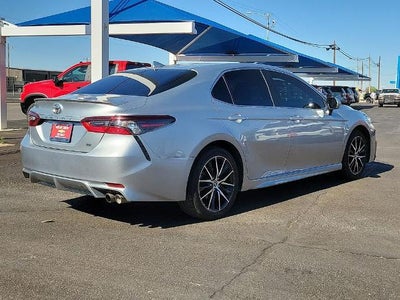 2022 Toyota Camry SE