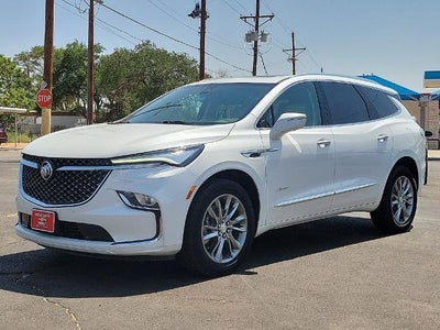 2022 Buick Enclave Avenir