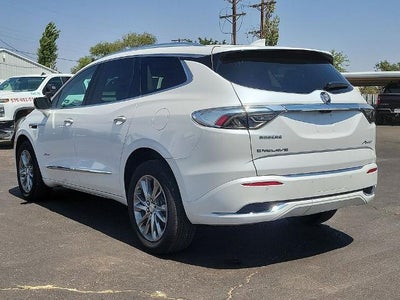 2022 Buick Enclave Avenir