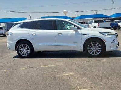 2022 Buick Enclave Avenir