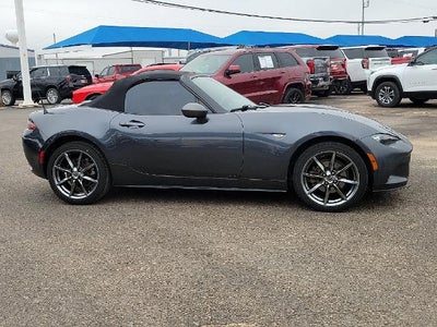 2016 Mazda Mazda MX-5 Miata Grand Touring