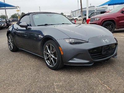 2016 Mazda Mazda MX-5 Miata Grand Touring