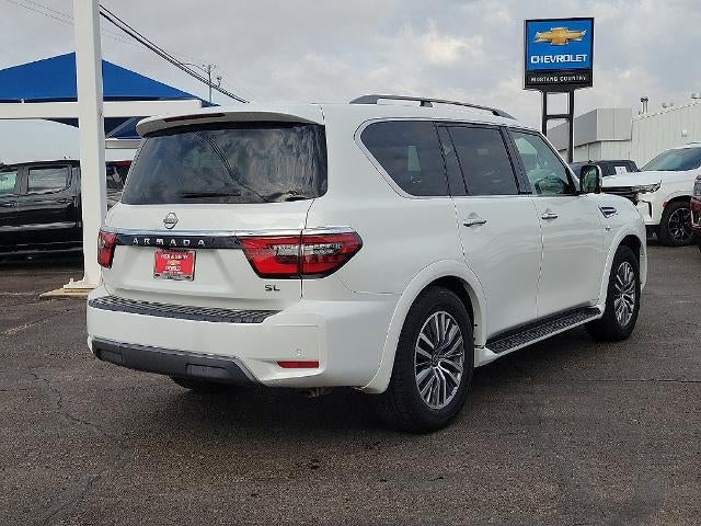 2021 Nissan Armada SL