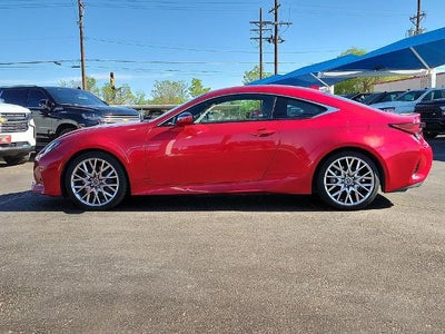 2020 Lexus RC 