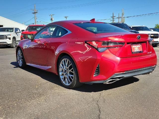 2020 Lexus RC 