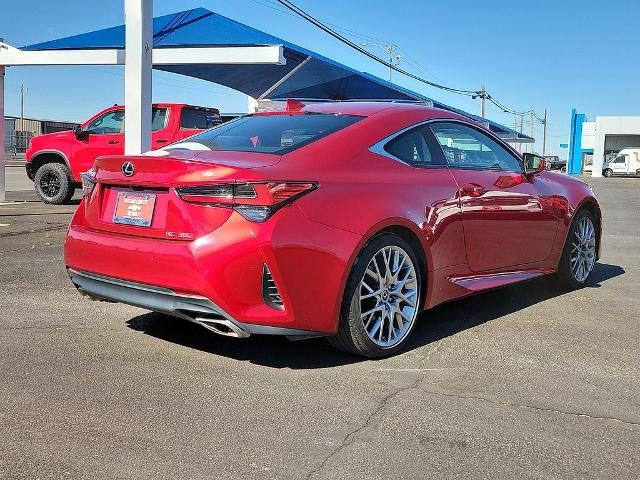 2020 Lexus RC 