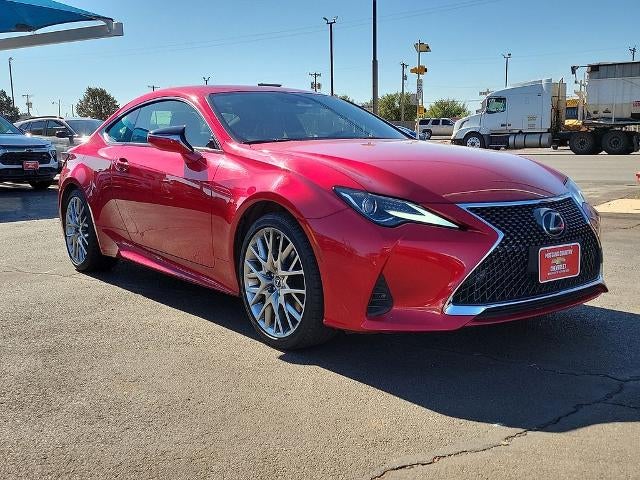 2020 Lexus RC 
