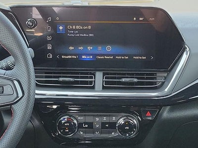 2026 Chevrolet Trax 2RS