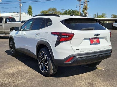 2026 Chevrolet Trax 2RS