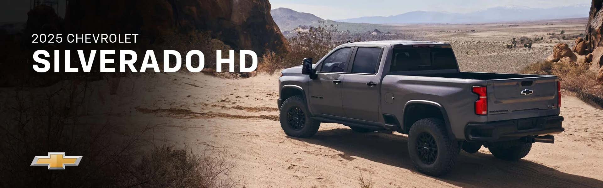 2025 Chevrolet Silverado HD at Mustang Country in DENVER CITY, TX