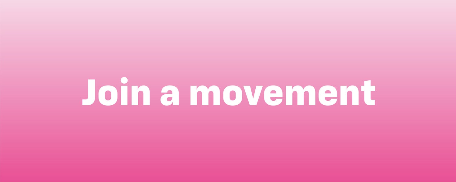 Join A Movement logo | Chevrolet Making Strides Against Breast Cancer | Mustang Country in DENVER CITY TX
