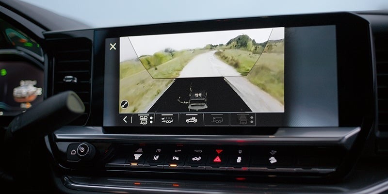 2024 Chevrolet Silverado dash cam